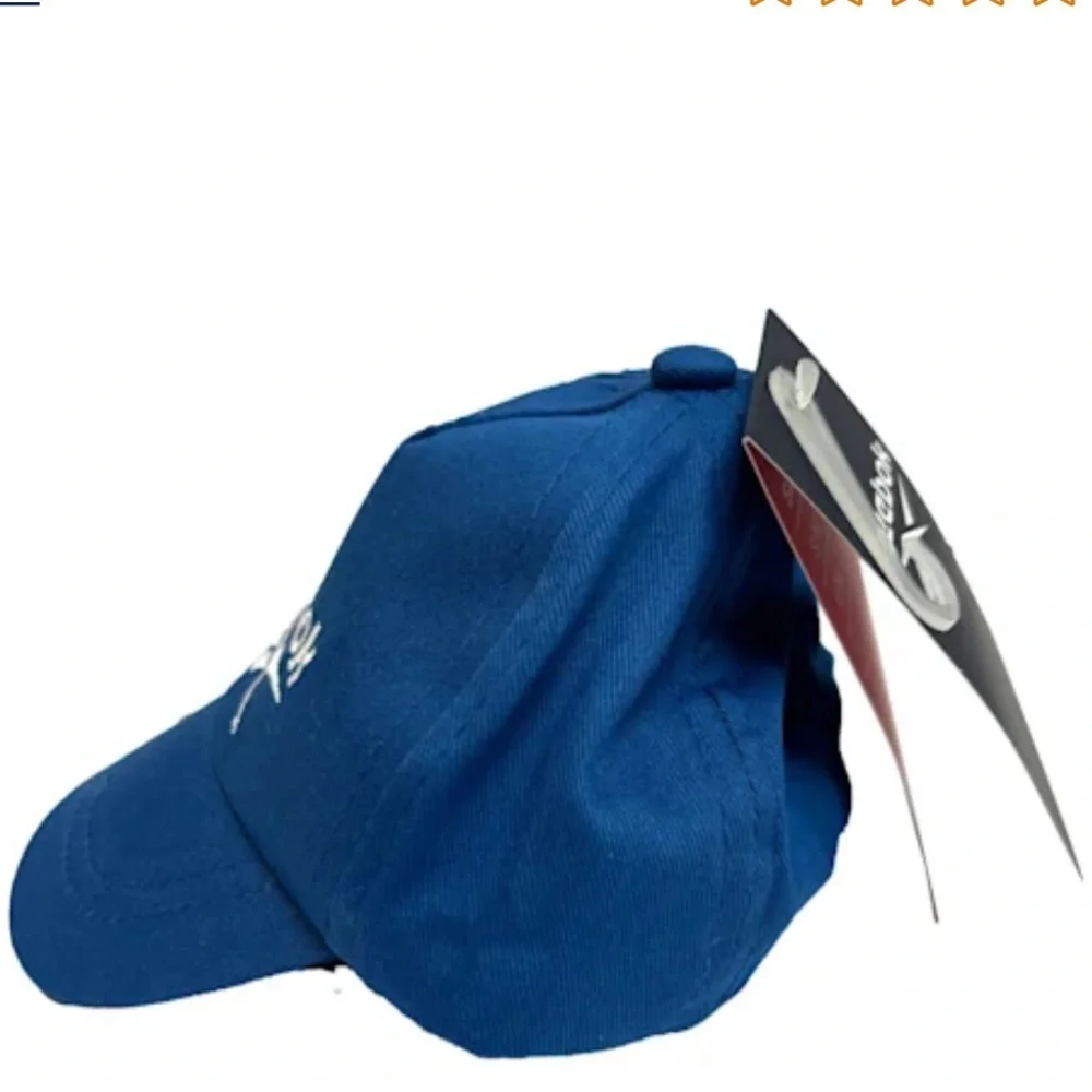 NWT Reebok blue baseball cap L/XL